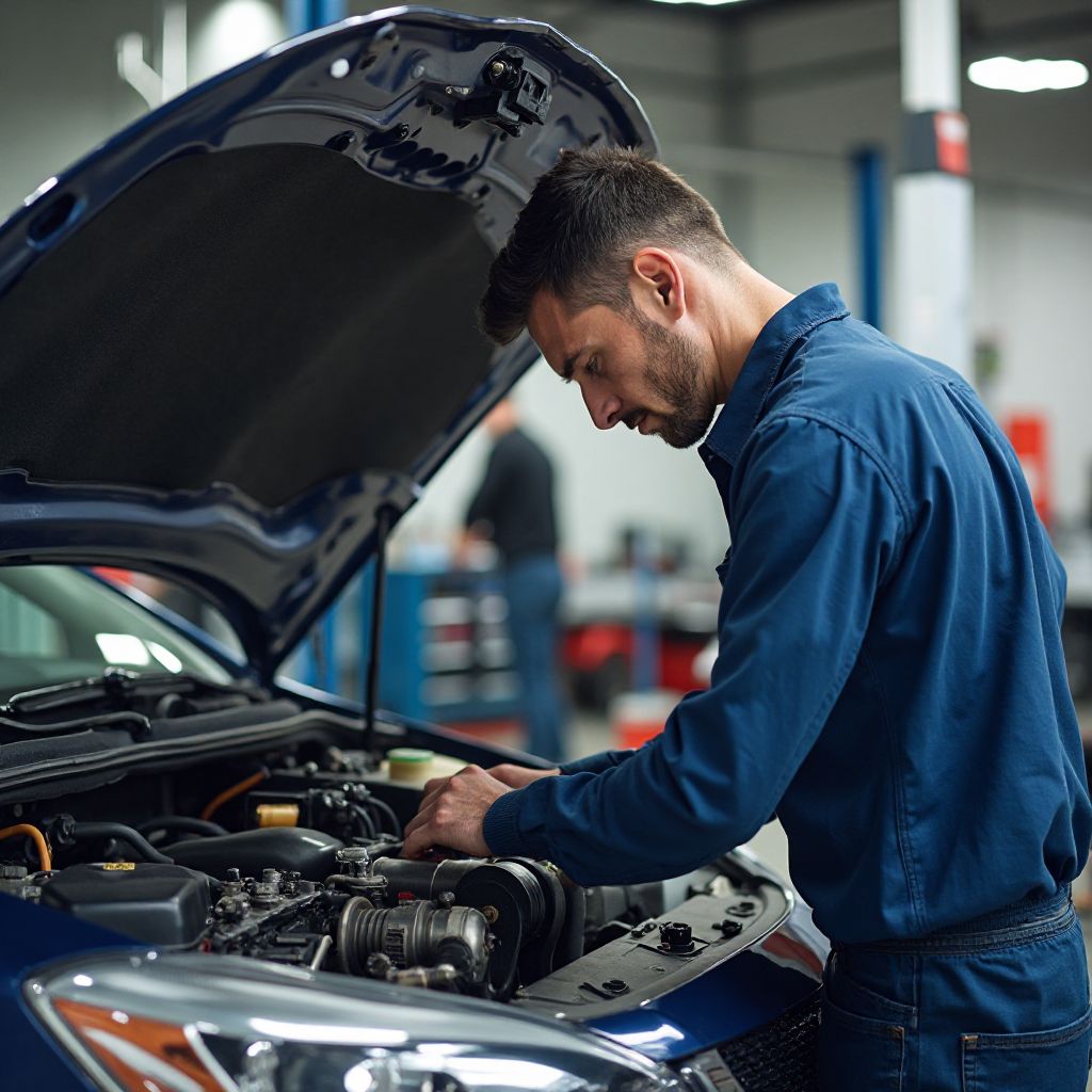 Kobongisa mpe kobatela moteur