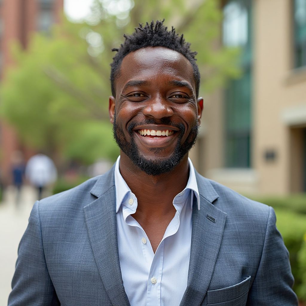 Portrait ya Simon Tshilombo