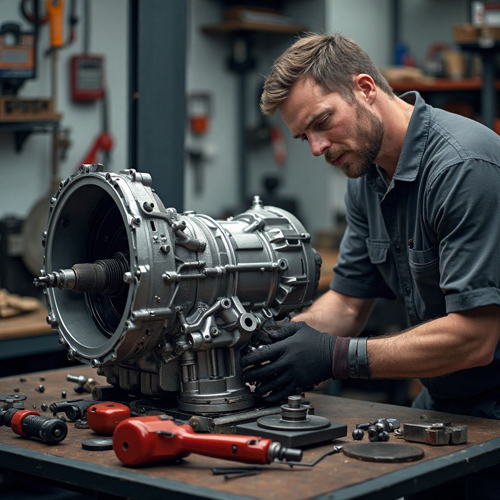 Projet ya kotónga transmission automatique lisusu